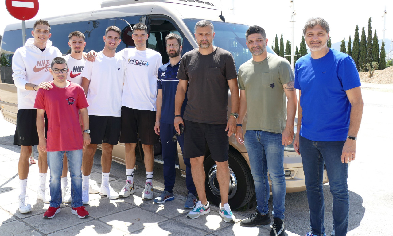 Βόλεϊ: Στις επάλξεις η Εθνική ανδρών - Η Πρώτη με Μπονιφάντε, Πάπι