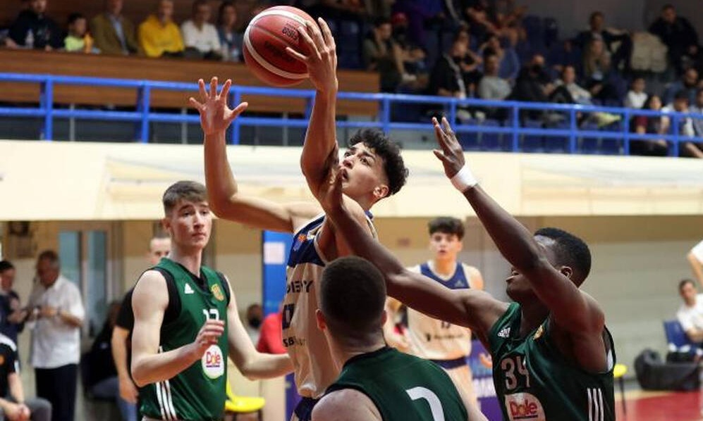 Σαμοντούροβ και Βασιλείου σε τουρνουά του NBA και της FIBA με τα κορυφαία ταλέντα της Ευρώπης