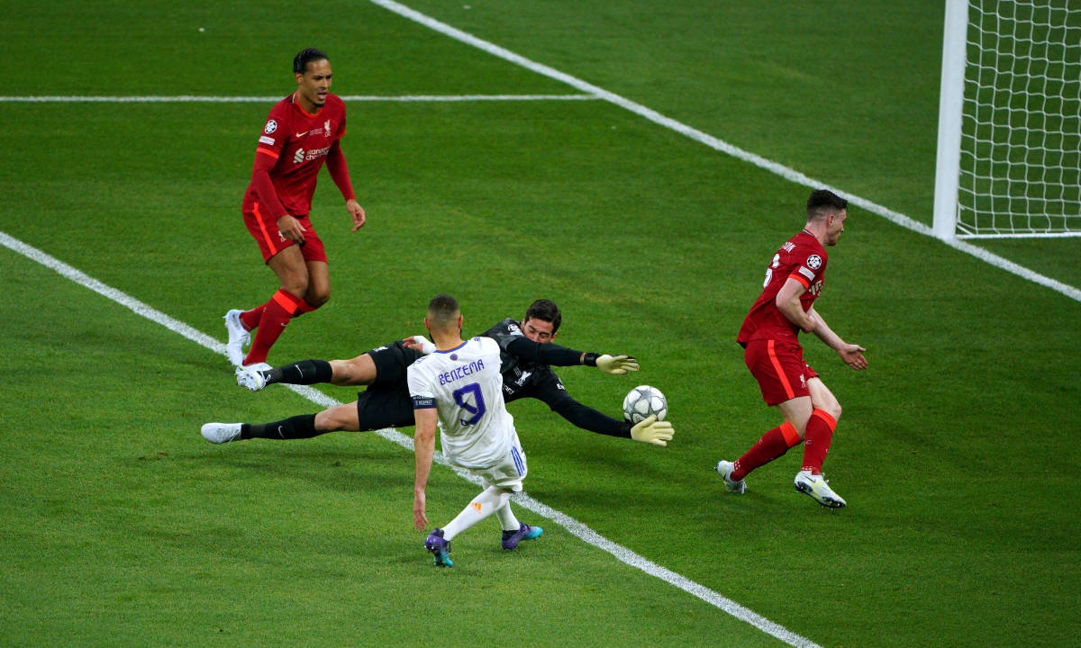 Τελικός Champions League: Ο λόγος που ακυρώθηκε το γκολ του Μπενζεμά (video)