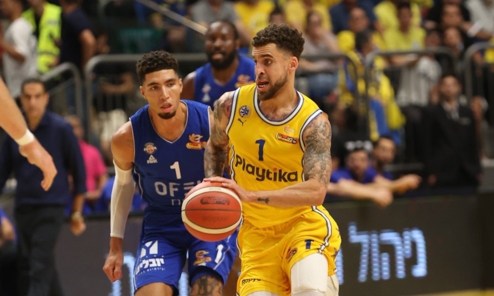 Πρόωρο φινάλε στη σεζόν με διασυρμό της Μακάμπι - Εκτός τελικών από την Μπνέι Χερζλίγια!