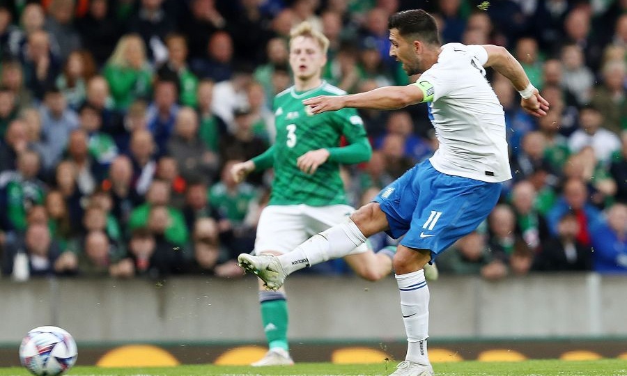 Β. Ιρλανδία-Ελλάδα: Τα highlights από τη σπουδαία νίκη στο Μπέλφαστ (video)