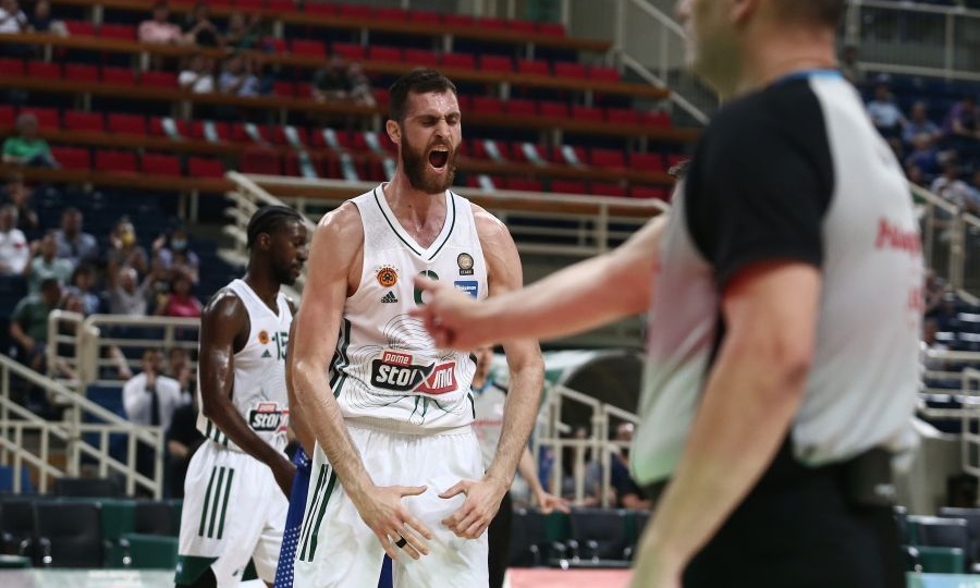 Παναθηναϊκός ΟΠΑΠ-Λάρισα 94-82: Έκανε το χρέος του με παθιασμένη αντίδραση (video)