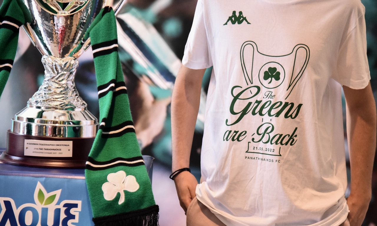 Παναθηναϊκός: «Greens Are Back» (Photos)