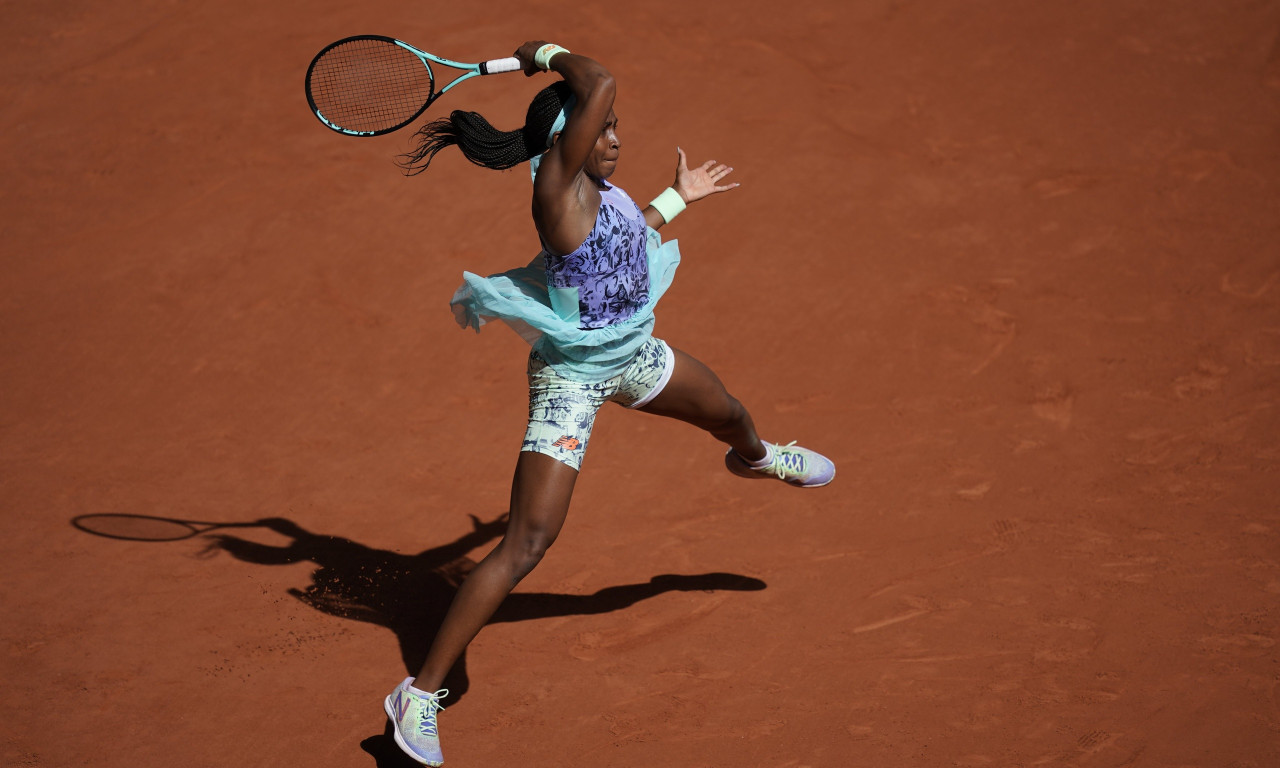 Roland Garros: Δύο τελικοί σε δύο μέρες για την 18χρονη Κόκο Γκοφ - Πρόκριση και στο διπλό!