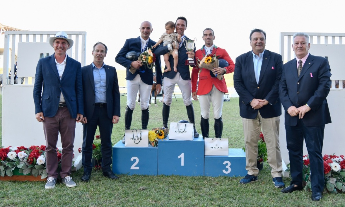 Θρίαμβος για τον Τουλούπη στο Grand Prix της Αθήνας!