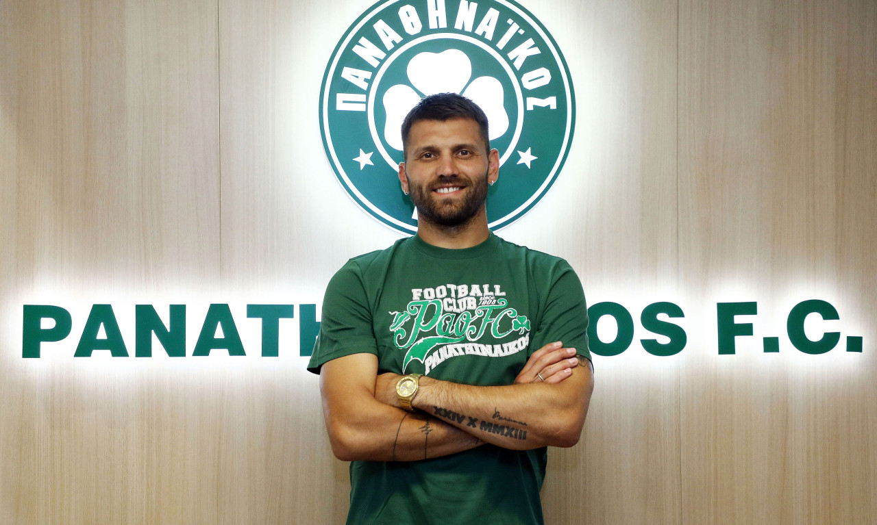 Παναθηναϊκός: Ανακοίνωσε τον Λοντίγκιν για δύο χρόνια