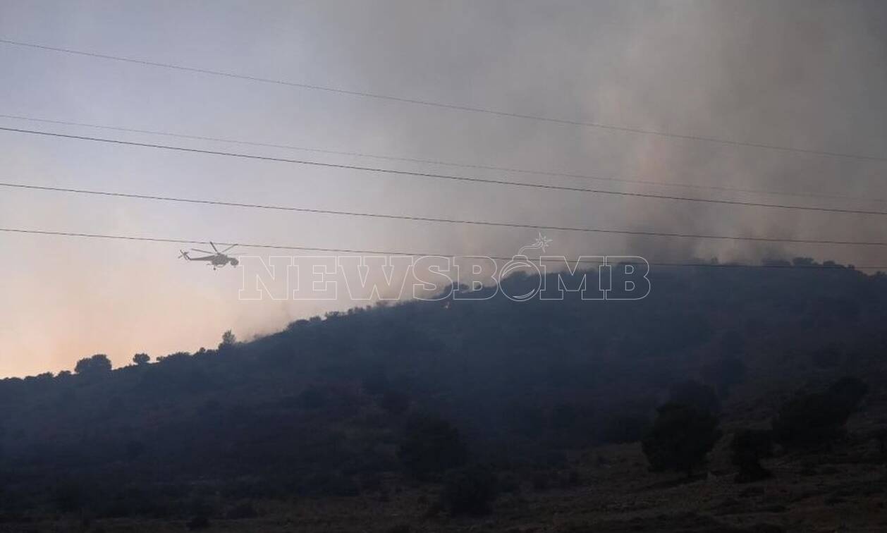 Πύρινος εφιάλτης: Εκκενώνονται τα παιδικά χωριά SOS, γηροκομείο και τέσσερις οικισμοί