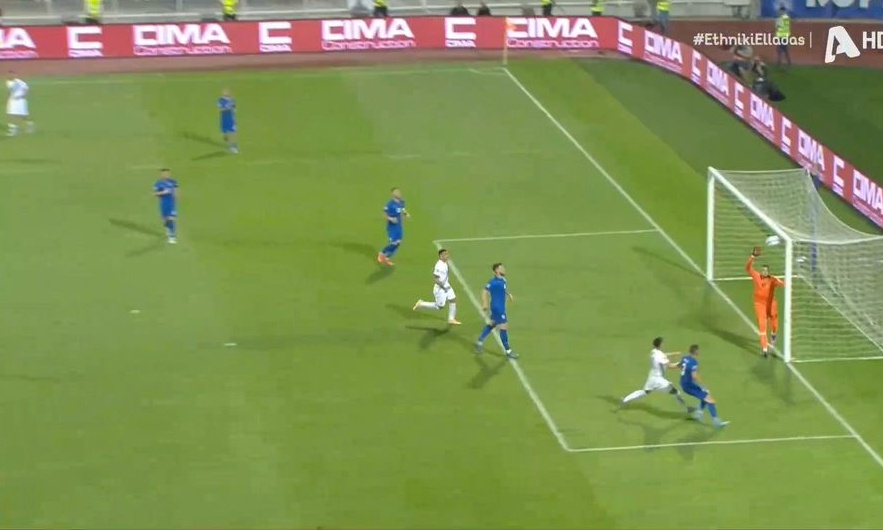 Κόσοβο-Ελλάδα: Δοκάρι ο Μασούρας, τεράστια ευκαιρία ο Μπάλντοκ για το 0-2! (video)