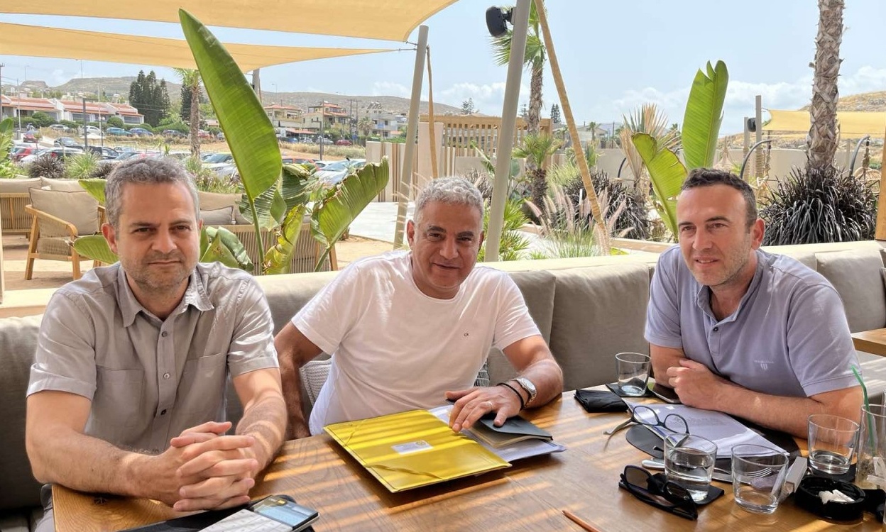 Εργοτέλης: Στο Ηράκλειο ο Σάμι - Τα αιτήματα των οπαδών