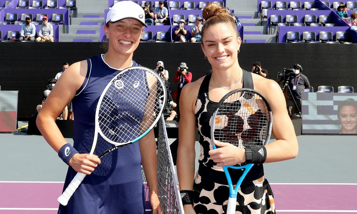WTA: Υποχώρηση στο Νο 5 για την Σάκκαρη παρέμεινε στην κορυφή η Σβιάτεκ