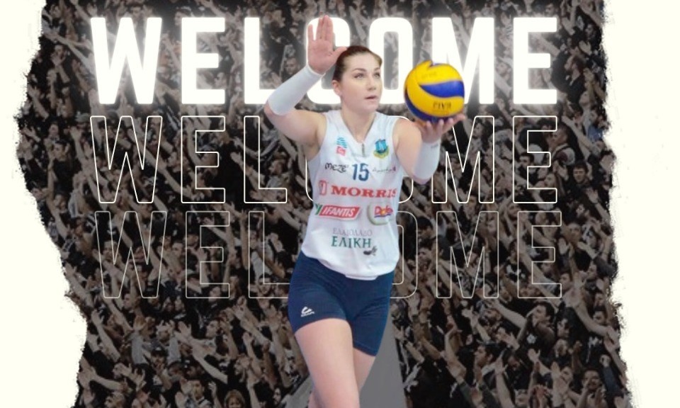 Volley League Γυναικών: Την Νάσια Λιάγκη απέκτησε ο ΠΑΟΚ