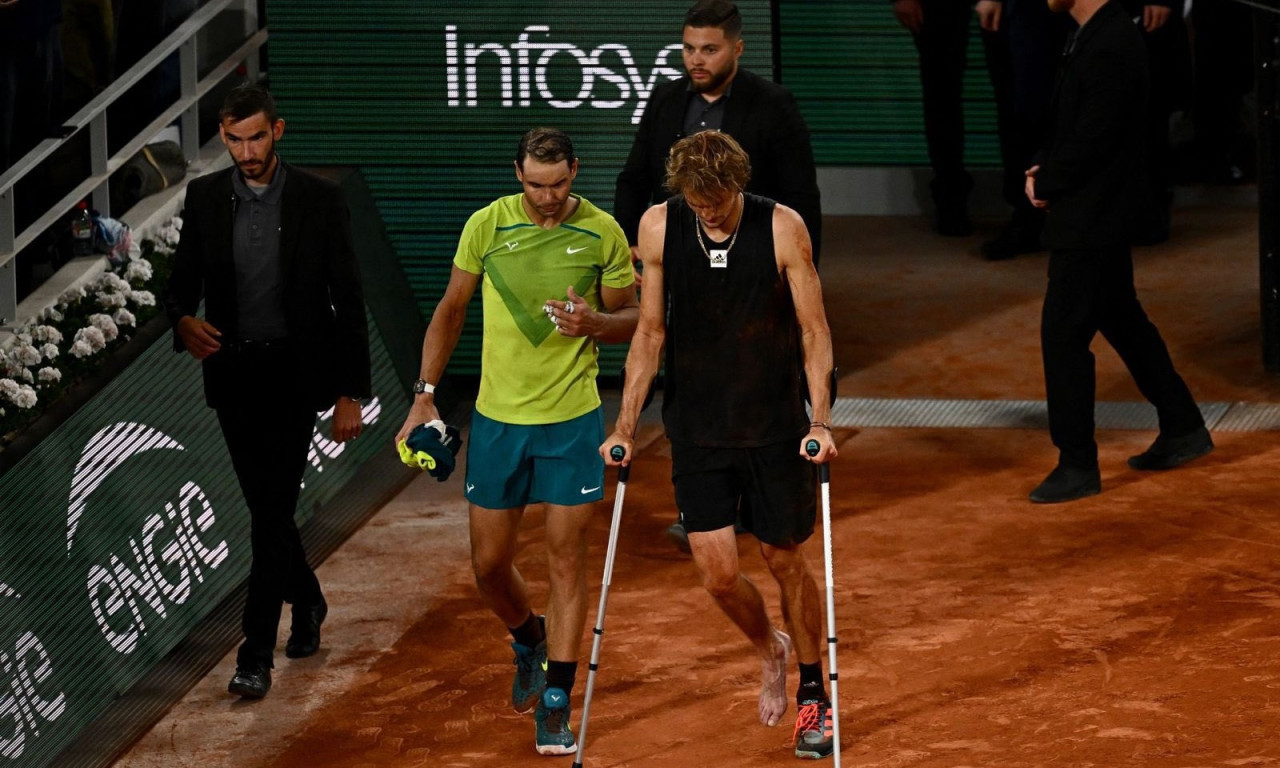 Wimbledon: Πλήγμα με Ζβέρεφ - Χάνει το βρετανικό Grand Slam