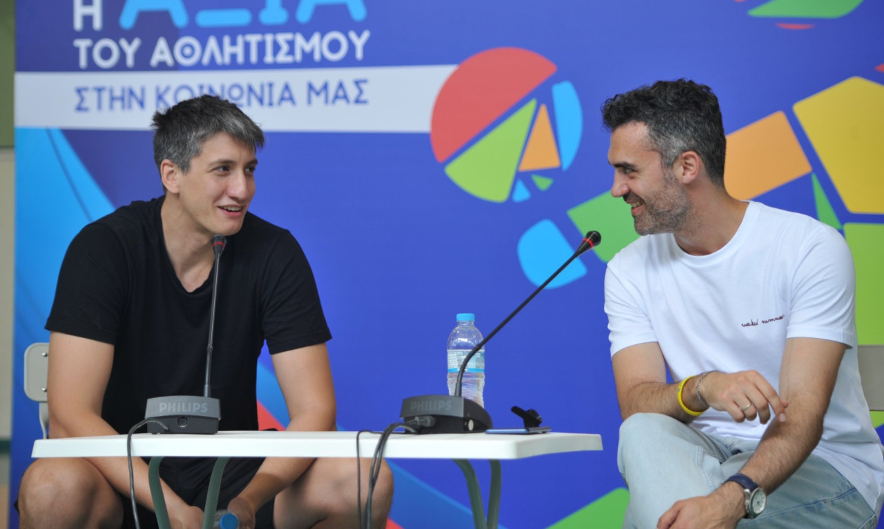 ΠΑΣΑΠ: Για τις αξίες του αθλητισμού στην κοινωνία μίλησε ο Παναγιώτης Πελεκούδας στον Ασπρόπυργο