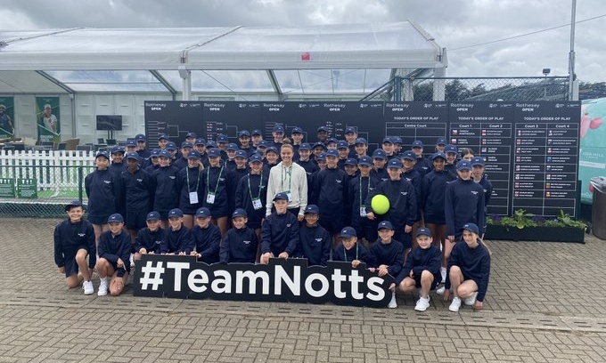 Τουρνουά Νότιγχαμ: Πρόωρος αποκλεισμός στο διπλό για τη Σάκκαρη