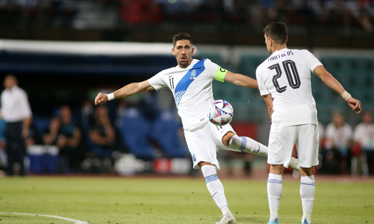 Ελλάδα-Κύπρος: Νέα γκολάρα ο Μπακασέτας και 1-0 η Εθνική! (video)