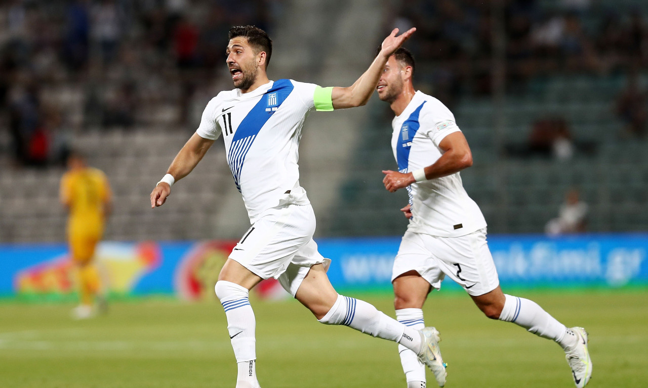 Ελλάδα-Κύπρος: Το ρεκόρ του απίθανου Μπακασέτα - Ο 4ος διεθνής που σημειώνει γκολ σε τρία σερί ματς