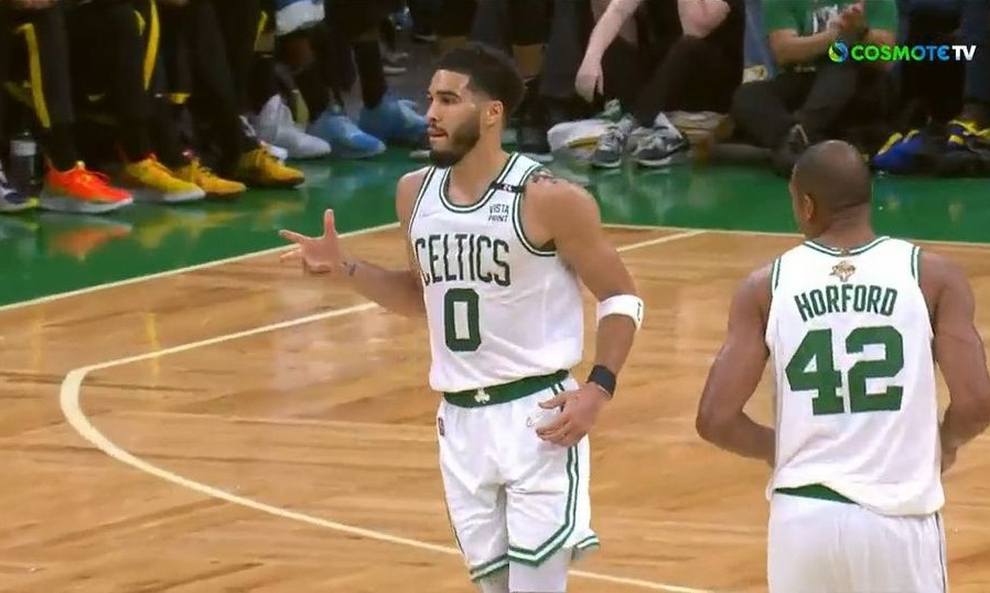 NBA: Σαρωτικοί οι Σέλτικς στο Game 3 και 2-1 τους Ουόριορς (videos)