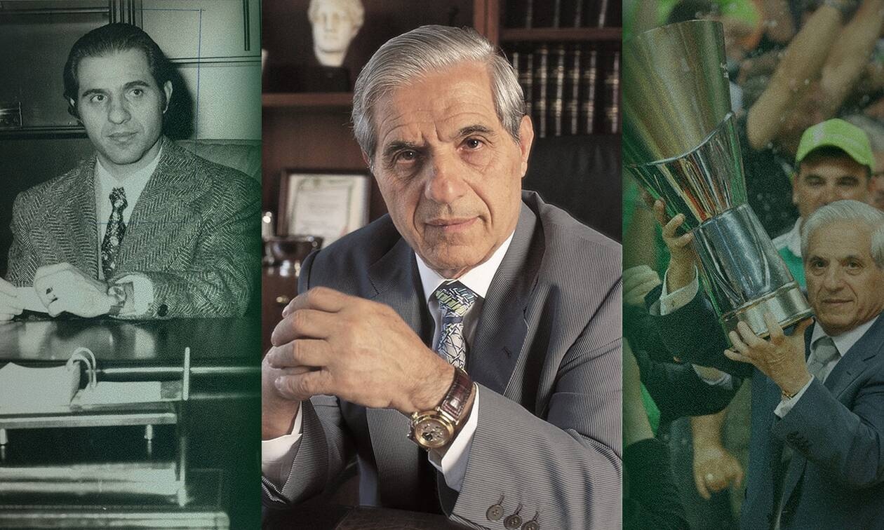 Όταν ο χρόνος έκανε στην άκρη για να περάσει ο Παύλος Γιαννακόπουλος το κατώφλι της αθανασίας