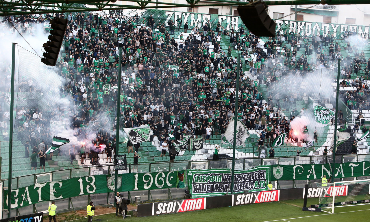 Super League: Πρωταθλητής στην πληρότητα των γηπέδων ο Παναθηναϊκός