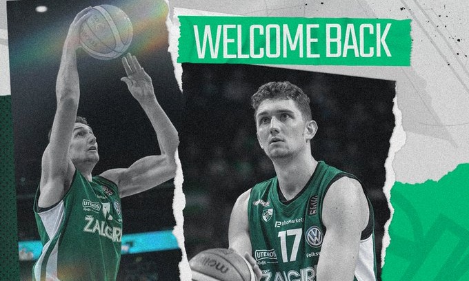 Ζαλγκίρις: Και επίσημα Μπιρούτις