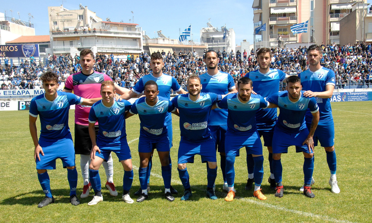 Γ' Εθνική: Εκεί θα χτιστεί ο Αιολικός