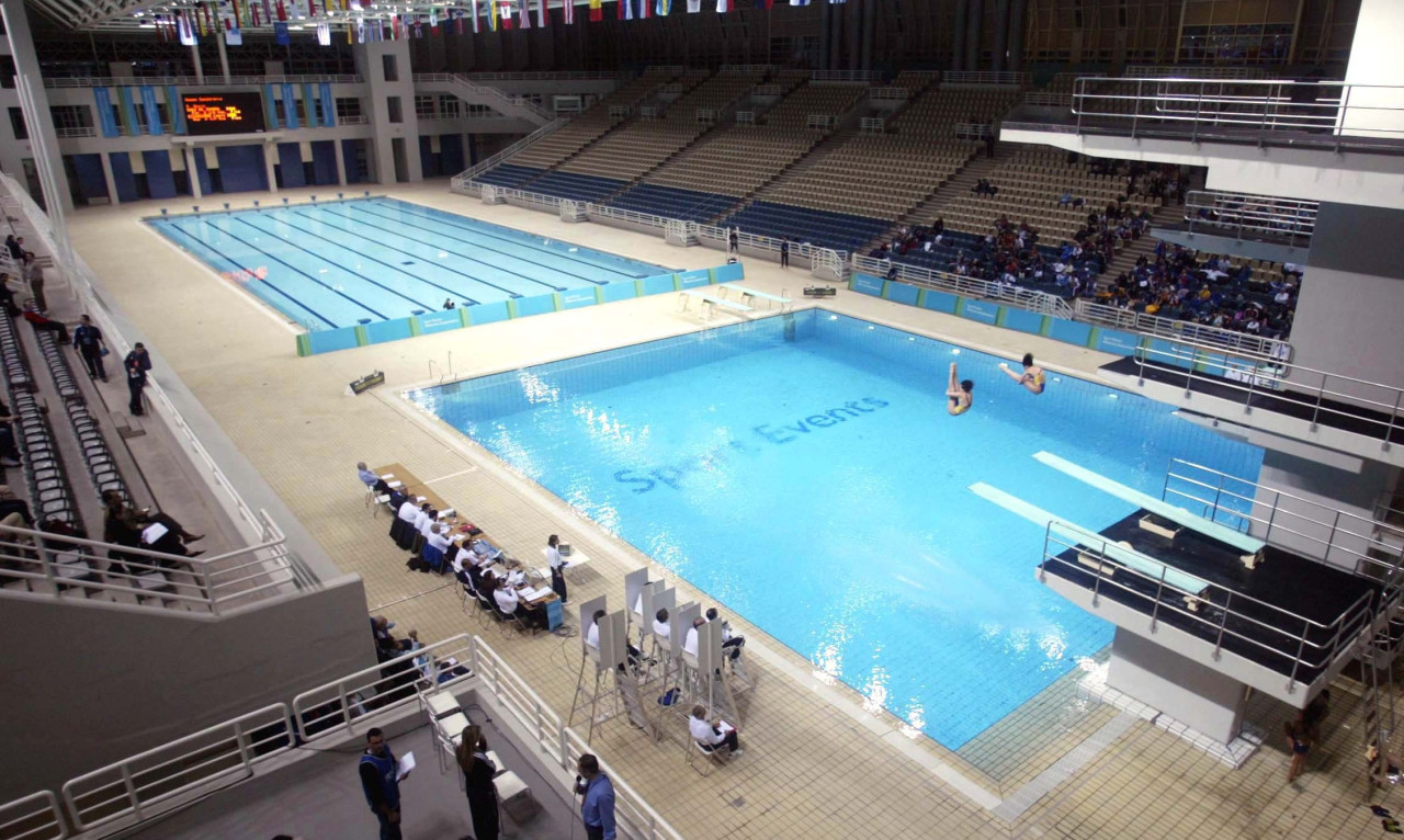 Καταδύσεις: «Άνοιξε» η αυλαία των αγώνων στο ΟΑΚΑ