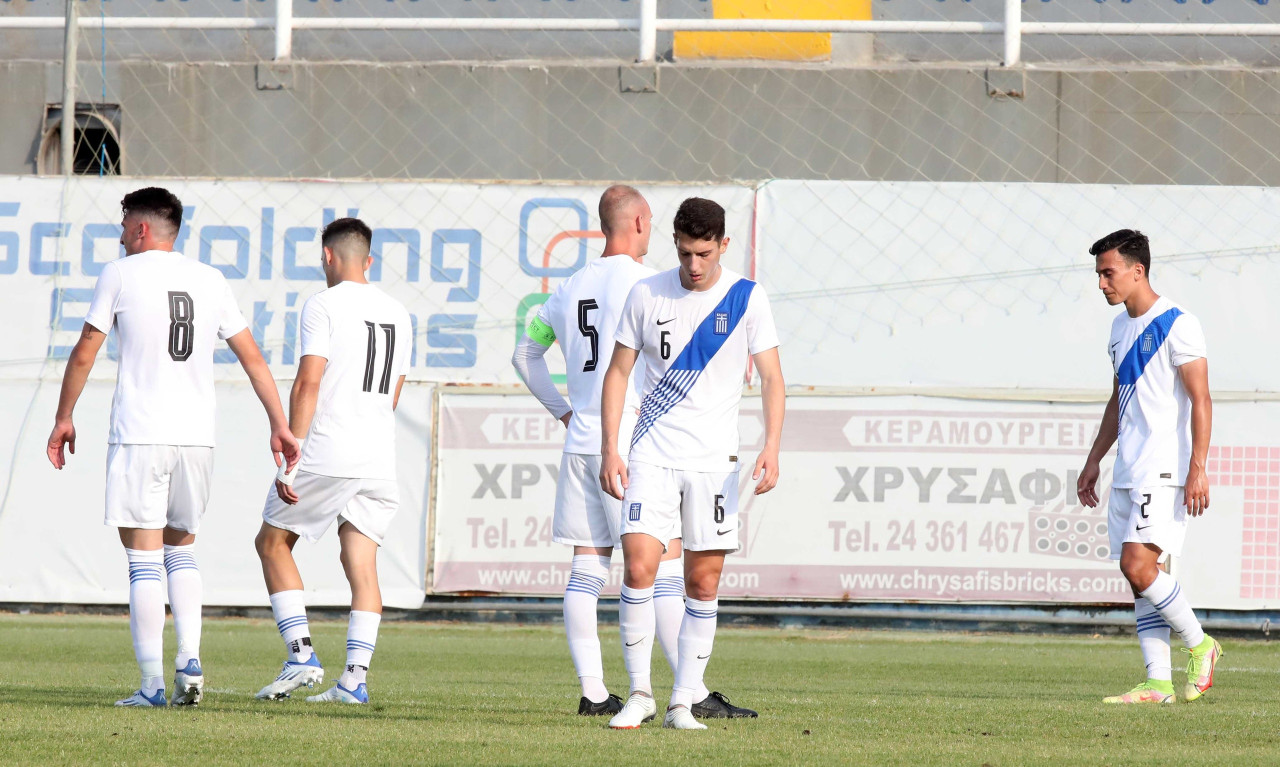 Εθνική Ελπίδων: Ήττα από την Πορτογαλία και αποκλεισμός