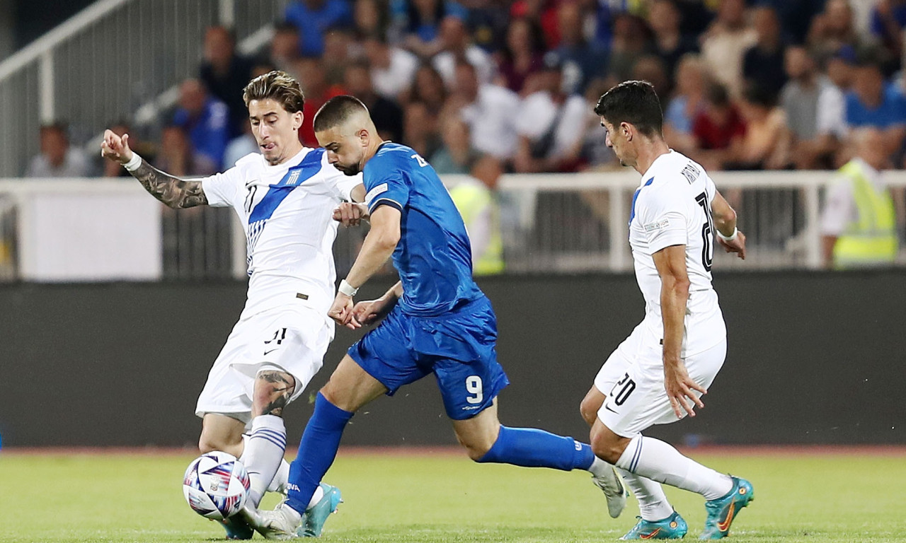 Ελλάδα-Κόσοβο: Η ώρα και το κανάλι του αγώνα