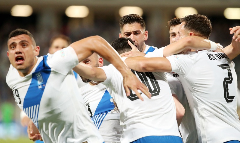 Ελλάδα-Κόσοβο 2-0: Χρυσές αλλαγές Μάνταλος, Γιακουμάκης, πρωτιά και άνοδος στη League B! (vid+pics)