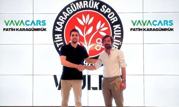 «Τούρκος» κι επίσημα ο Αντρέα Πίρλο