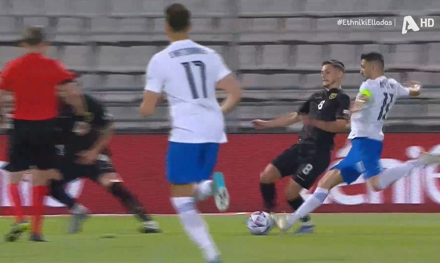 Ελλάδα-Κόσοβο: Νέος «κεραυνός» από Μπακασέτα αλλά έσωσε ο Μούριτς (video)