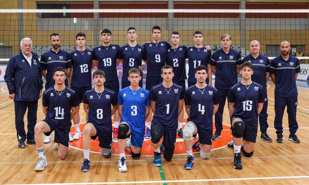 Εθνική Βόλεϊ Παίδων: Στη Νεμέα η προετοιμασία της «γαλανόλευκης» - Οι κλήσεις για την Πέμπτη 16/6