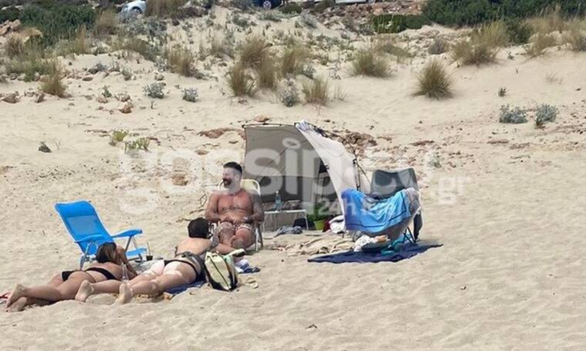 Η Τούνη στη Μύκονο και ο Αλεξάνδρου στην Ελαφόνησο - Αποκλειστικές φωτό