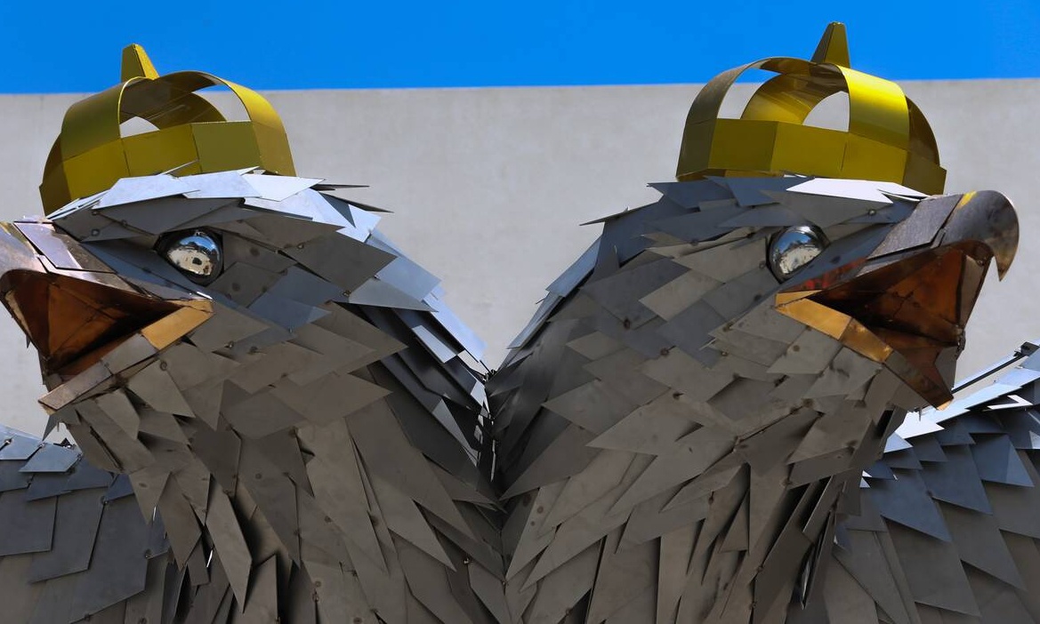 ΑΕΚ: O ατσάλινος αετός στο ΟΠΑΠ Arena - Η τελική του μορφή (photos)