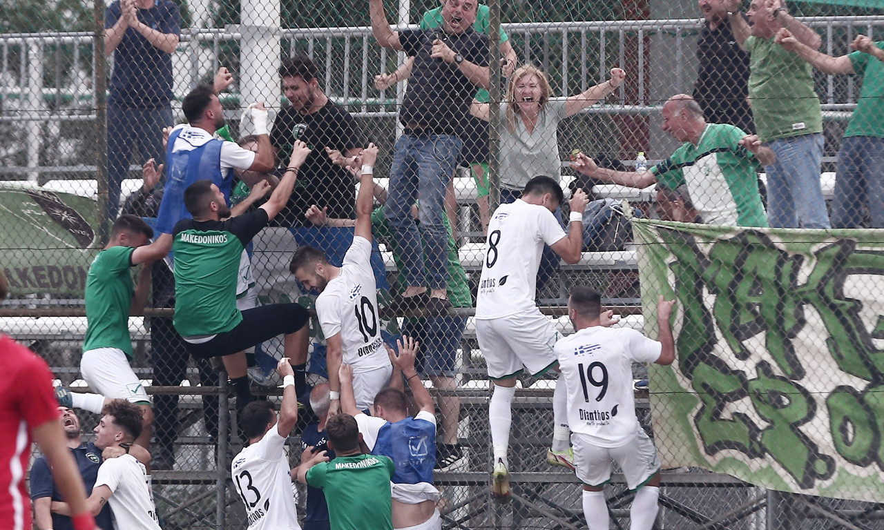 Αμανατίδης: «Παρά την πίεση ο Μακεδονικός τα κατάφερε»