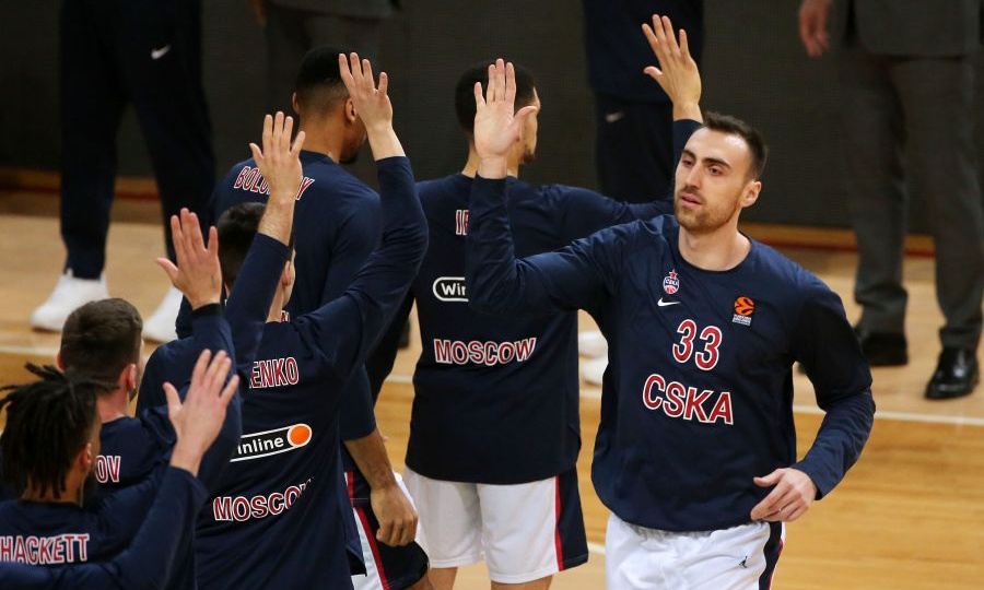 ΤΣΣΚΑ Μόσχας: «Υπογράφει νέο συμβόλαιο ο Μιλουτίνοφ»