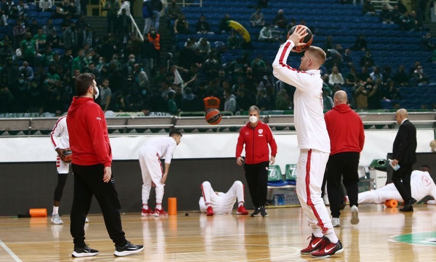 Παναθηναϊκός ΟΠΑΠ-Ολυμπιακός: Χωρίς απρόοπτα η άφιξη των «ερυθρόλευκων» στο ΟΑΚΑ (video)