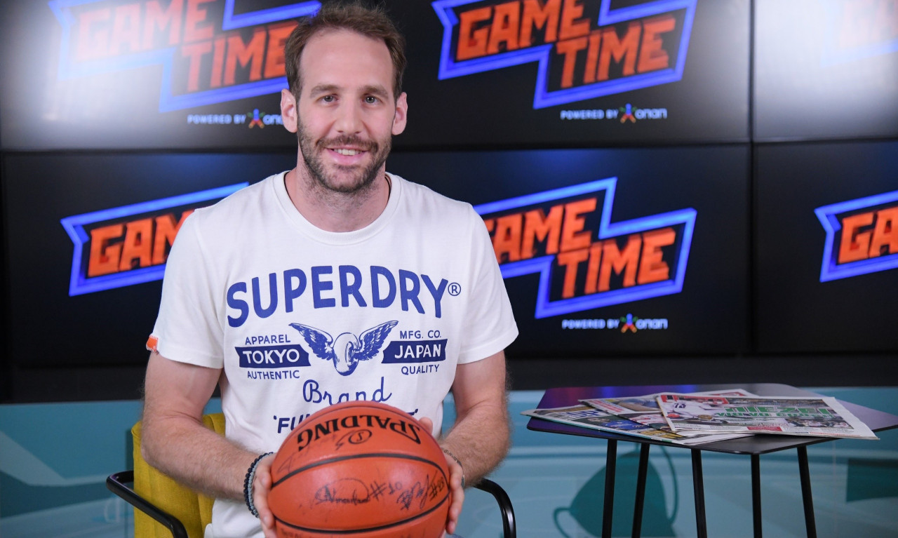 Ο Δημήτρης Βεργίνης στο ΟΠΑΠ Game Time ΜΠΑΣΚΕΤ για τους τελικούς της Basket League και του NBA