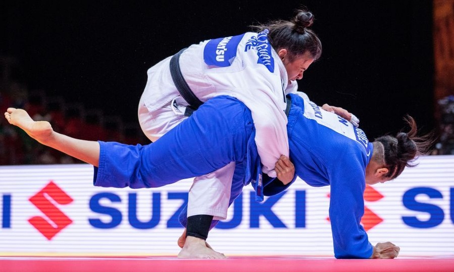 Τζούντο: Με Τελτσίδου και Τσελίδη στην ελληνική αποστολή για τους Μεσογειακούς Αγώνες