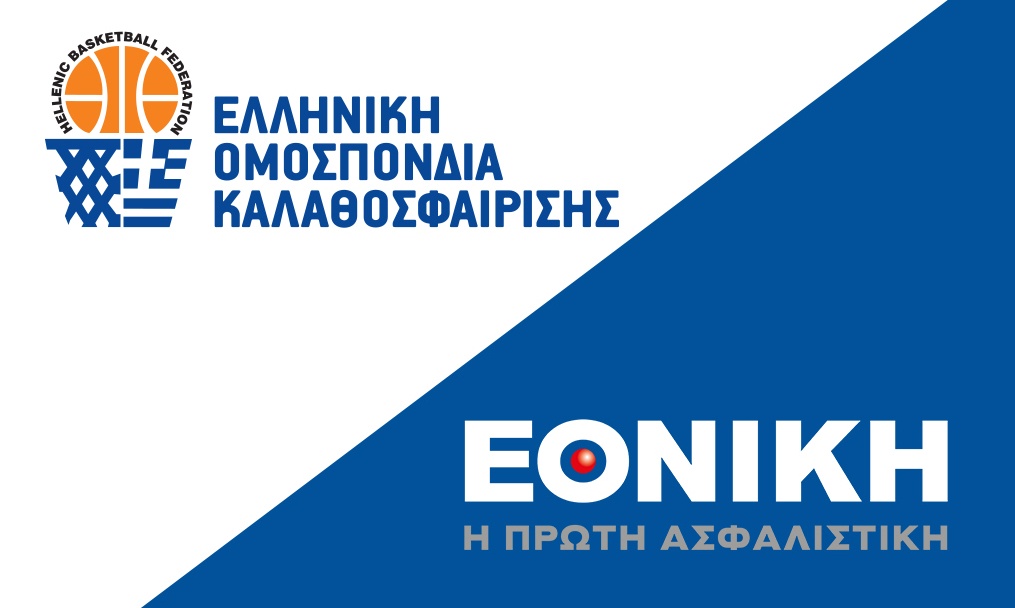 ΕΟΚ: Η Εθνική Ασφαλιστική επίσημος χορηγός των Εθνικών ομάδων μπάσκετ