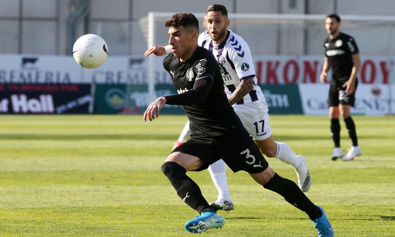 ΟΦΗ: Παρελθόν ο Λυμπεράκης