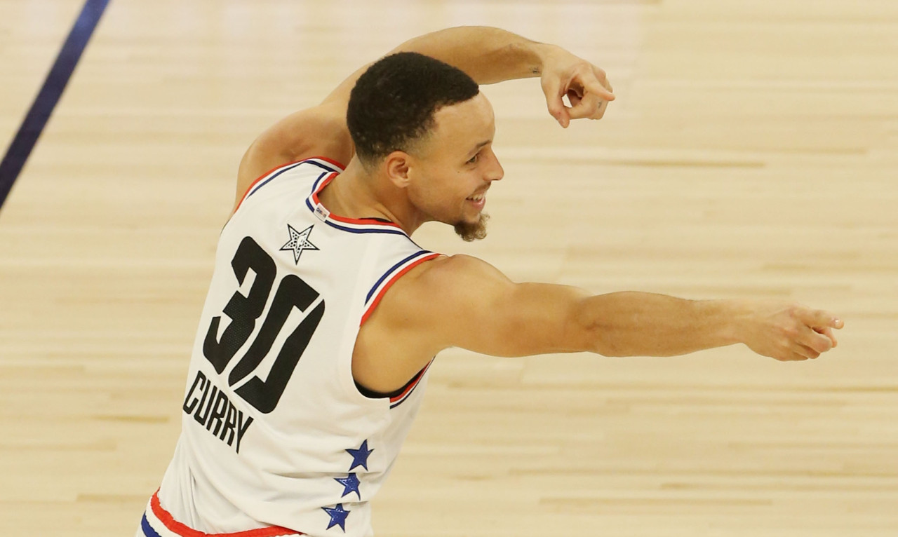 Steph Curry: The Ultimate Warrior