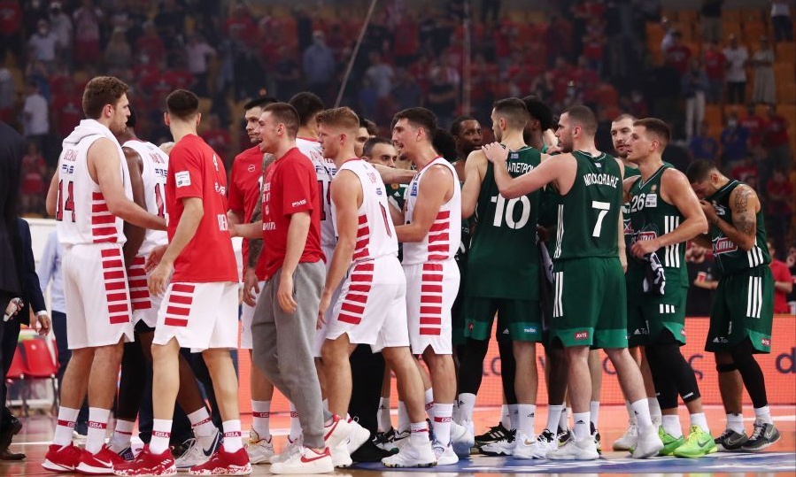 Ολυμπιακός-Παναθηναϊκός ΟΠΑΠ: Με Χουγκάζ αντί Καββαδά οι «πράσινοι» - Μέσα ο Ζαν Σαρλ