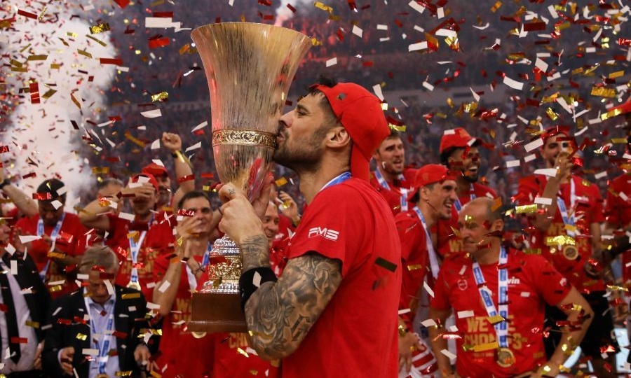 Euroleague για Πρίντεζη: «Τι καριέρα, σε ευχαριστούμε!» (photo)