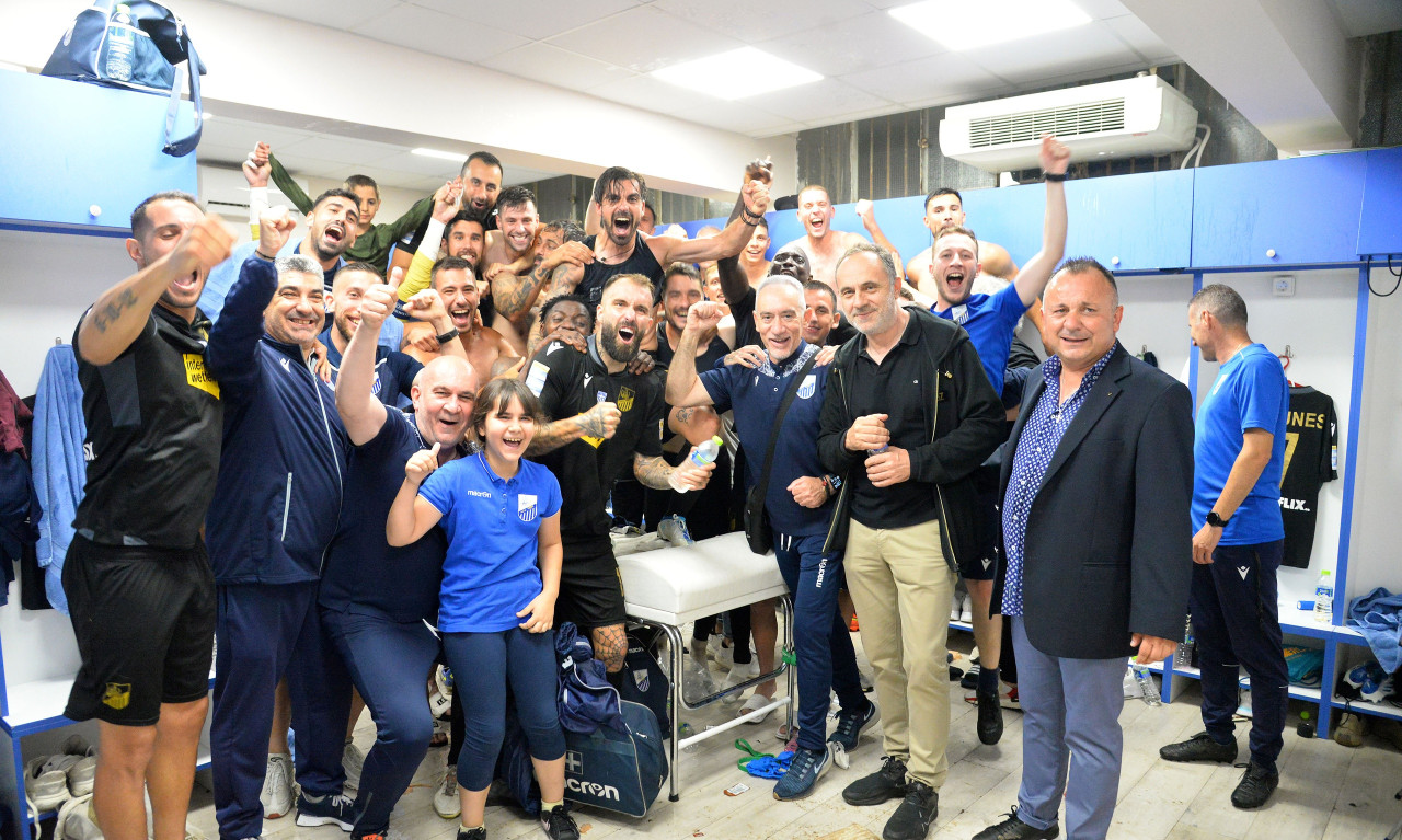 Λαμία-Βέροια: Το μήνυμα του Παπαϊωάννου μετά την παραμονή (video)