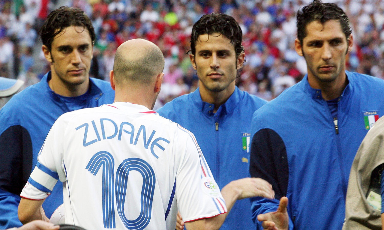 Ζιντάν για κουτουλιά σε Ματεράτσι: «Δεν είμαι περήφανος»