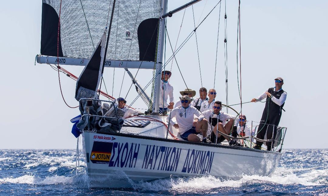 59o Ράλλυ Αιγαίου: Πρωτιά για τη Σχολή Ναυτικών Δοκίμων στο «θρίλερ» με τους Μάντη-Καγιαλή