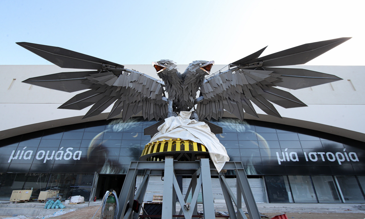 ΑΕΚ: Οι τρεις θύρες που «κόπηκαν» στην Opap Arena (photo)