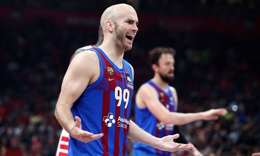 Μπαρτσελόνα: «Κακές σχέσεις μεταξύ Καλάθη και Γιασικεβίτσιους»