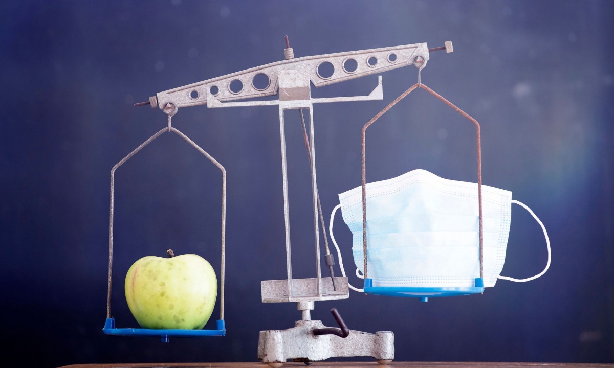 Πώς επηρέασε το βάρος μας η πανδημία του κορονοϊού